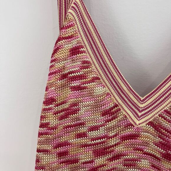 St. John Sport P Multicolored Sweater Tank - Picture 3 of 13